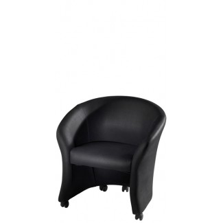 Marquis Lounge Chair with Casters 810-C