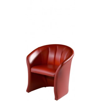 Marquis Channel Back Lounge Chair 810-CHI