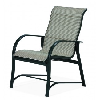Mayfair Sling High Back Arm Chair M65001