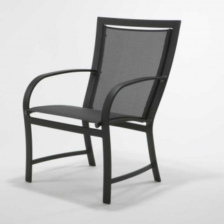 Metropolitan Sling High Back Dining Chair M60001R