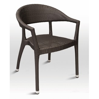 Miami Stacking Arm Chair 