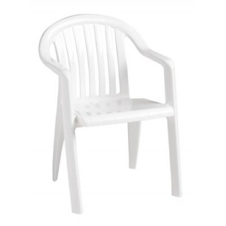 Grosfillex Miami lowback arm chair
