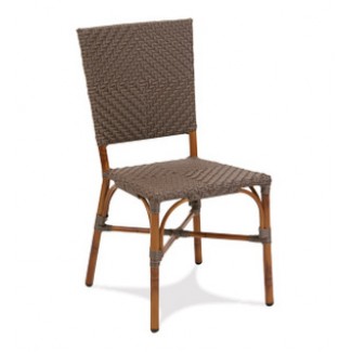 Nantucket Rattan Stacking Side Chair