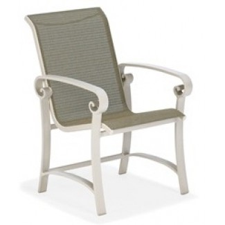 Palazzo Sling Small Scale Dining Chair M4691