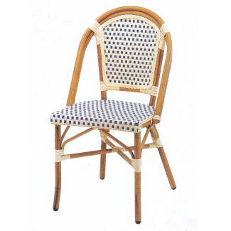 Paris Rattan Nesting Side Chair