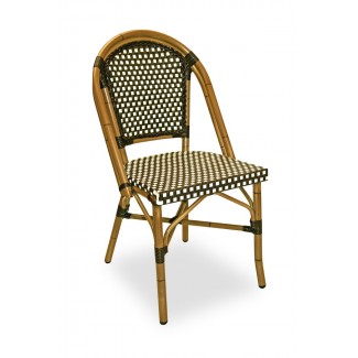 Provence Rattan Nesting Side Chair