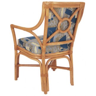 Rattan Arm Chair with Picture Back RA-640UR 
