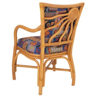 Rattan Arm Chair with Picture Back RA-646UR 