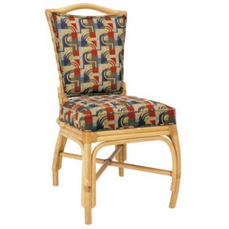 Rattan Side Chair with Picture Back RA-649UR 