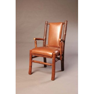 Recessed Hickory Arm Chair CFC619 