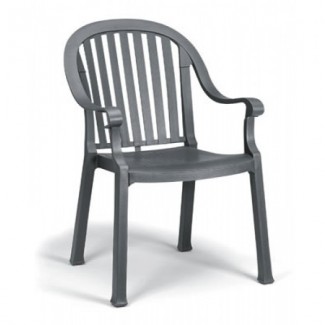 Colombo Grosfillex Stacking Arm Chair