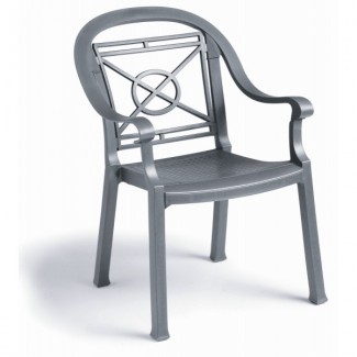 Victoria Grosfillex Stacking Arm Chair