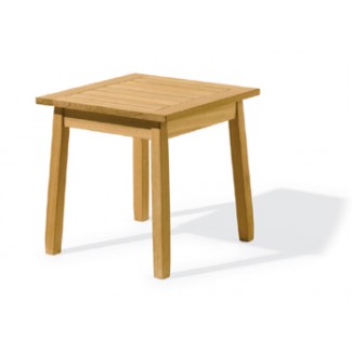 Siena 19.5" x 19.5" Square Side Table