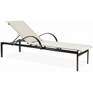 Southern Cay Sling Chaise Lounge with Arms M66009A