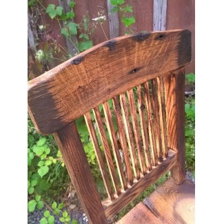 Speakeasy Chair Handmade in the USA