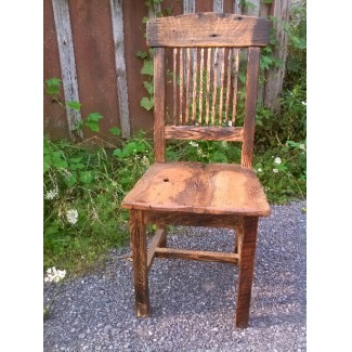 Speakeasy Reclaimed Wood Chair