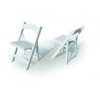 Structure Folding and Stacking Chair - Silver