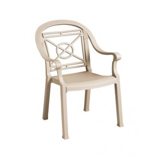 Grosfillex outdoor dining chairs