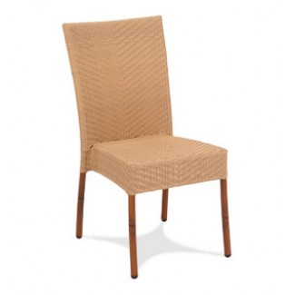 Vineyard Rattan Stacking Side Chair