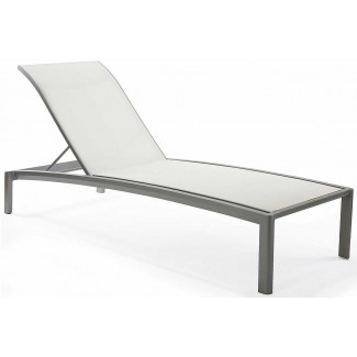 Vision Relaxed Sling Stacking Chaise Lounge M4409S