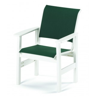 Windward Sling Restaurant Cafe Arm Chair