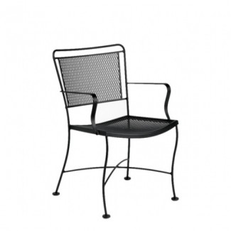 Constantine Wrought Iron Arm Chair