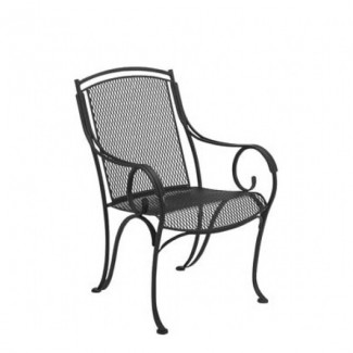 Modesto Wrought Iron Arm Chair