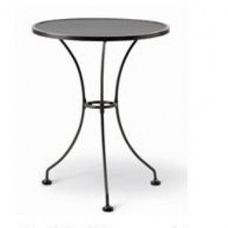 24" Round Mesh Top Table