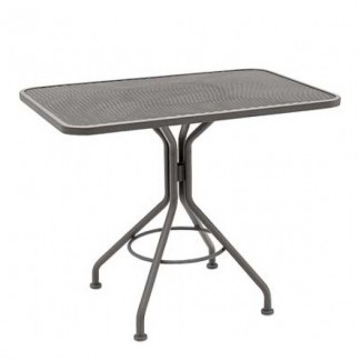 Contract Mesh 24" Square Table