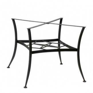 Universal Wrought Iron Square Dining Table Base