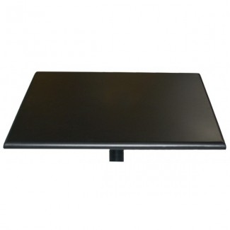 24" x 30" Rectangular Solid Metal Table Top