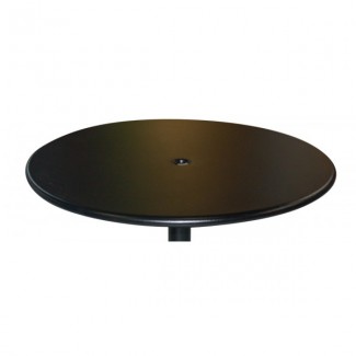 30" Round Solid Metal Table Top 