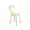 1900 Stacking Bistro Side Chair with Perforated Seat