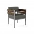 Industrial Lounge Furniture Risley Lounge Chair