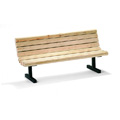 6' In-Ground Mount Commercial Bench - Douglas Fir M123-6