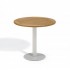 Aluminum And Wood Composite Restaurant Dining Tables Carrillo 32