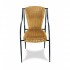 Harbor Stacking Arm Chair with Woven Seat and Back