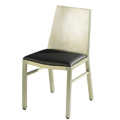 Micah Side Chair with Upholstered Seat