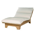 Avignon Cuddle Chaise Lounge with 4