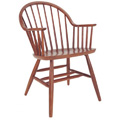 Beechwood Arm Chair WC-267VR All Wood