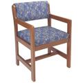 Beechwood Arm Chair WC-586UR