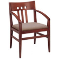 Beechwood Arm Chair WC-749UR