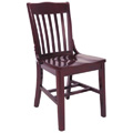 Beechwood Side Chair WC-423VR
