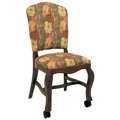 Beechwood Side Chair WC-907UR Fully Upholstered