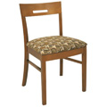 Beechwood Side Chair with Open Back WC-926UR
