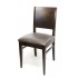 European Beech Solid Wood Upholstery Restaurant Side Chairs Beechwood Side Chair 835P