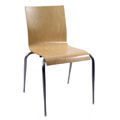 Moderne Nesting Bentwood Side Chair N6-SQ