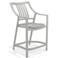 Bistro Bellano Balcony Height Stool With Arms