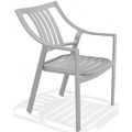 Bistro Bellano Nesting Dining Chair with Arms