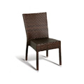 Cape Rattan Stacking Side Chair